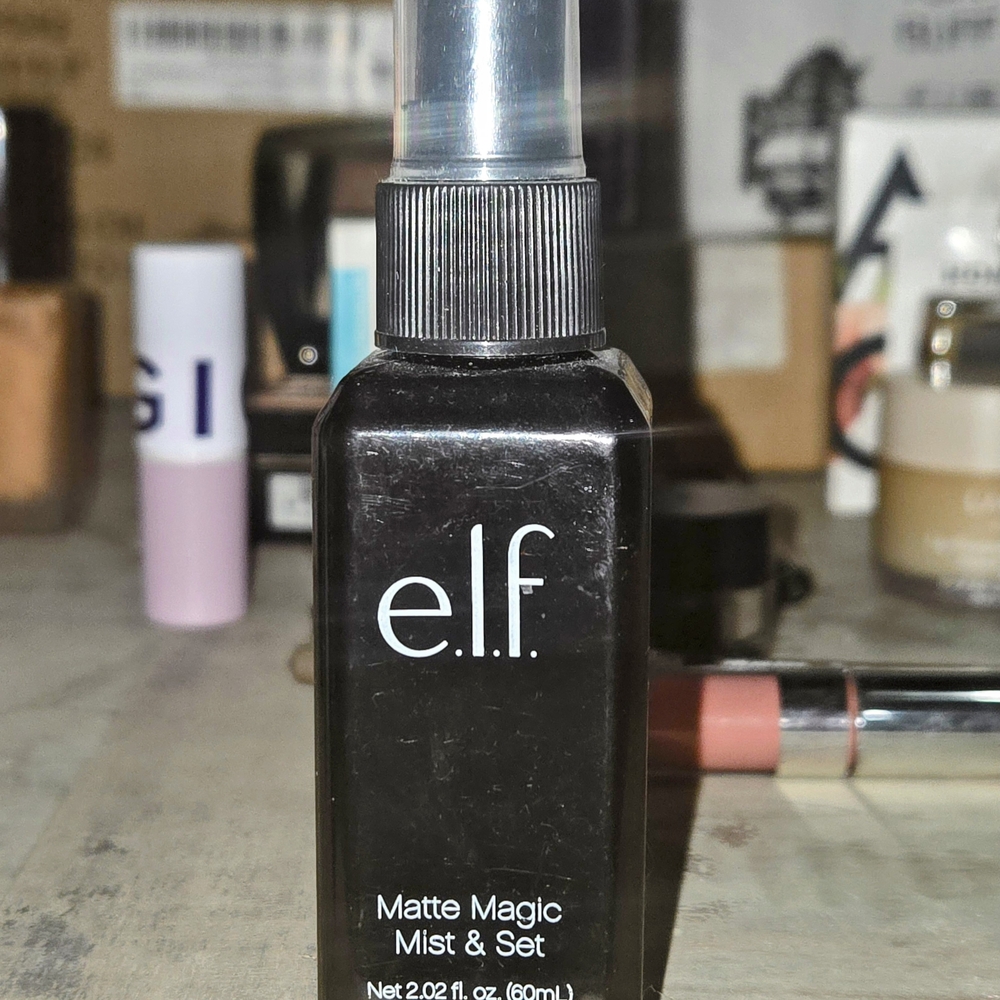 e.l.f. Matte Magic Mist & Set Spray